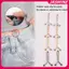 JASMINE 4 Váy Quần Jean Có Thể Tháo Rời Bule Phụ Kiện Có Thể Điều Chỉnh Tay Kẹp Cho Quần Thắt Lưng Tay Giảm Kẹp JASMINE