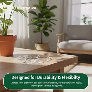 GE Khung Hỗ Trợ Hoa Chắc Chắn 3 Khung Tập Hợp Nhánh Cây Xanh Cho Sân Vườn Và Sân Nhà Ổn Định VN