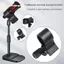 GE 1Pc Đa Năng Micro Lớn Cầm Tay Kẹp Giá Đỡ Với 3 / 8 Adapter Cho 3-6CM Mic Micro Mic Kẹp Đứng VN