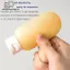 Nhíp 1 / 3 Chiếc Lô Du Lịch Có Thể Đổ Lại Bộ Chai Lotion Dầu Gội Tắm Ống Gel Rỗng Mỹ Phẩm Chất Lỏng Hộp Đựng Di Động Refill Dụng Cụ VN