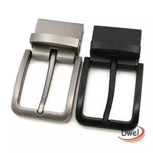 DWEL Cổ điển Khóa thắt lưng Hợp kim kẽm Thay thế Đầu thắt lưng Prong đơn