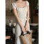 Chân váy LINEN THÔ dáng dài 88cm có lót trong (ẢNH OLDSCHOOL) Hàng đẹp - - Hieuvy Botique