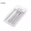 LUImo 5 Chiếc Da Hình Tròn Lỗ Punch Kit Dây Đồng Hồ Rỗng DIY Dụng Cụ Có Hộp SBS