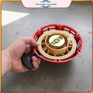 Bộ khởi động kéo động cơ điện giật cho máy phát điện GX120 GX160 GX200 55HP 65HP Lõi thay thế để làm việc tại trường và sửa chữa tại nhà.