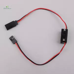 RC Bật / Tắt Công Tắc Nguồn Đầu Thu Pin Cho HSP RC 1 / 10 1 / 8 Xe Bánh Xích Buggy Multicopter Mô Hình Máy Bay mới
