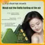 Xà phòng dầu gội thảo dược tự nhiên VFZ Usman Grass & Platycladus Xà phòng thủ công Nuôi dưỡng tóc, kiểm soát dầu, sảng khoái, chăm sóc tóc mềm mại và êm dịu 120g Louislifecool