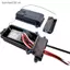 Hộp thu thiết bị vô tuyến xe RC chống nước bằng nhựa SRVN cho xe bánh xích RC 1 / 10 trục SCX10 90046 D90 -4.