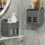 Ziyulinyuk Kệ Phòng Tắm Trang Điểm Sắp Xếp Lưu Trữ Không Khoan Vệ Sinh Kệ Treo Tường Sản Phẩm Chăm Sóc Da Ra Phụ Kiện Phòng Tắm VN