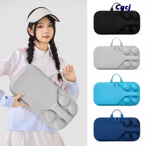 Túi đựng vợt Pickleball CQCJ, Túi mái chèo Pickleball vỏ cứng chống thấm nước, Vỏ bảo vệ Portabel EVA bền bỉ Tiết kiệm không gian Túi xách Pickleball Đồ dùng cầu chì