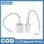 E14 / E27 Gốm Vít Đèn Giá Đỡ Đèn LED Chịu Nhiệt Adapter Sử Dụng Tại Nhà Mũi Tròn Cho Đế Bóng Đèn Có Cáp