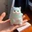 Mô Phỏng Mèo Đồ Chơi Giảm Căng Thẳng Mềm Floo Bề Mặt Dễ Thương Bóp Squishy Đồ Chơi Dành Cho Người Lớn Văn Phòng Làm Việc Đàn Áp