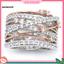MIC _ Women Kim Cương Giả Kẻ Sọc Crossover Dây Đeo Rộng Nhẫn Trang Sức Cưới Quà Tặng