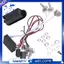 Preamp 3 Band Equalizer EQ Harness Hệ thống điều khiển âm Guitar cho xe bán tải chủ động