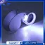 Kính lúp Lúp trang sức chiếu sáng 40X, Kính lúp trang sức bỏ túi có thể gập lại di động để kiểm tra, đá quý