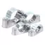 5 Kẹp Có Vít Từ Sân Tường Cách Xa Tường Thẻ Dòng Kẹp 16mm 20mm 25mm 32mm