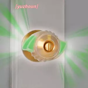 Núm cửa huỳnh quang mới Vỏ bụi Bảo vệ tường tròn Tay nắm cửa Bảo vệ cản trước Nút chặn Đồ dùng an toàn cho trẻ em Tấm lót tai nạn