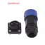 1 Cái 50A Năng Lượng Lithium Xe Đạp Điện Nam Nữ Cổng Sạc M23 2 + 1 + 5 Đầu Nối Pin Xe Máy Sạc Cắm Soet