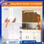 Khóa tủ an toàn trẻ em-10 chiếc chống trẻ em cho trẻ mới biết đi, Thiết kế gắn lắp đặt dễ dàng