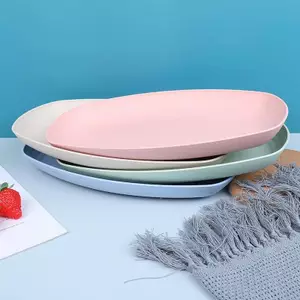 AA 1 Chiếc Đĩa Hình Bầu Dục Khay Bảo Quản Thực Phẩm Bánh Pizza Phương Tây Ăn Sáng Đĩa Trái Cây Là Phổ Biến Bộ Đồ Ăn Sna Đĩa Đĩa Đĩa Đĩa Đĩa Đĩa Bộ Đồ Ăn VN