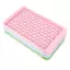 Ziyulinyuk 1Pc 104 Lưới Mini Ice Cube Khay Khuôn Thực Phẩm Nhỏ Làm Đá Viên Khuôn Dễ Dàng Phát Hành Khuôn Đá Tròn Cho Đồ Uống Lạnh VN