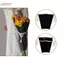 HFSHY Túi Tote hoa vải Cotton có thể tái sử dụng có dây buộc Dây đeo dài Hoàn hảo cho người bán hoa Quà tặng làm vườn Đám cưới VN