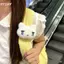 HFSHY 1 / 2 Chiếc Mèo Đáng Yêu Bapa Charm Kawaii Sang Trọng Túi Kẹp Dây Đeo Đáng Yêu Phụ Kiện Cho Sinh Nhật Túi Quà Tặng Trang Trí VN