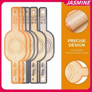 JASMINE Có Thể Tái Sử Dụng Bánh Mì Silicon Sling Baker Mat Cho Lò Nướng Hà Lan Bánh Mì Lót Không Sti Nâng Dụng Cụ Cho Artisan Nướng JASMINE
