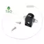 1 Cái Công Tắc Dây Kéo 2A 250V Chất Lượng Cao Mở Đơn Kéo Dây Điều Khiển [Mới]