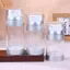 PNPIA- 100 / 120 / 150ML Bình bơm không khí rỗng có thể đổ lại Kem dưỡng da Chai chân không Hộp đựng du lịch di động Chai phụ