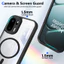 Ốp lưng OnePlus Ace 6T Vỏ từ tính trong suốt mờ cho điện thoại OnePlus Ace 6T 5G
