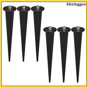 6 Chiếc Đèn Sân Vườn Mũi Nhọn Cọc Cho Lối Đi Đèn Pp khxinggao