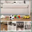 118Inch Cuttable Under Couch Bed Blocker, Đồ chơi chặn cho thú cưng, Ngăn chặn mọi thứ đi dưới giường Sofa và các đồ nội thất khác
