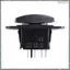 Công tắc Rocker LED đôi với Bộ bảng điều khiển 4 chân - (ON) SPDT Công tắc tạm thời tự động / thủ công cho thuyền biển Du thuyền chống nước