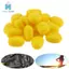 Bộ 50 Cá Chép Câu Cá Ngô Nổi Nhân Tạo Mồi Ngô Nổi Mồi Mềm Mô Phỏng Mồi