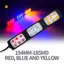 {TB & Bag} 1 Đèn LED Tru Cảnh báo nhấp nháy bên đèn báo khẩn cấp cho phụ kiện trang trí địa hình xe máy Van Tru.