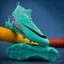 Plus Size Dài Studs Turf Studs Bóng Đá Cleats Giày Bóng Đá Giày Bóng Đá FG TF RDUP