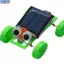 <cosyh>Mini Solar Panel Set 10pcs 1 5V 60mA 0 09W 30mm x 30mm for Low Power Electronics