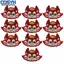 <cosyh>Embroidery Patch Sweatshirt Accessories Clothing Decoration Easy To Use