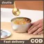 Doutie 1 / 3 / 5 Chiếc Bát Trứng Hấp Bằng Thép Không Gỉ Ramen Cơm Trái Cây Salad Stew Bát Có Nắp Cốc Canh Hộp Đựng Thực Phẩm Nhà Bếp Bộ Đồ Ăn VN