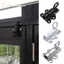 GE Cửa Tự Động Chốt Chốt Cửa Sổ Nhà Cổng An Ninh Kéo Vòng Lò Xo Bounce Cửa Bu Lông Chốt Tự Động Lo VN