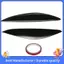2 Chiếc Ô Tô Đèn Pha Lông Mày Bao Viền Sợi Thủy Tinh Đầu Đèn Miếng Dán Mí Mắt Cho / C Facelift 2006-2016