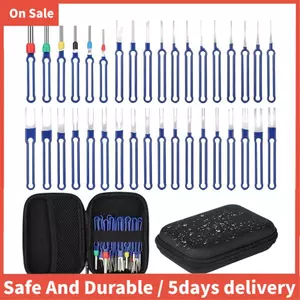 36 chiếc Pin Extractor Tool Terminal Ejector Kit Đầu nối dây điện Bộ công cụ loại bỏ pin