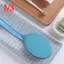 2 Bàn chải tắm mát xa lưng & lưng màu hồng & xanh Kem dưỡng da dễ dàng, Tay cầm cực dài, Tuyệt vời để chăm sóc cơ thể