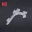 12 Cái Giá đỡ bằng nhựa 3 Inch hoặc giá đỡ đĩa trưng bày đĩa ăn tối (Trong suốt)
