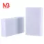 100 chiếc Tẩy Melamine Foam Cleaner Magic Sponge Đa chức năng Mềm trắng