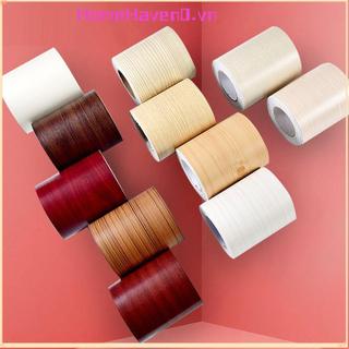 HOMEHAVEN Dây Eo Giấy Dán Tường PVC Đường Váy Vinyl Đề Can Chống Thấm Nước Đế