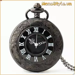 MONOSTYLE Pocket Flip Quartz Vintage Steampunk
