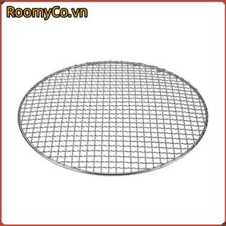 Lưới tản nhiệt ROOMYCO, Giá nướng sắt có thể tái sử dụng, Thùng nướng tròn chống dính