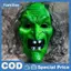 Mặt nạ phù thủy Halloween Scream Terror Sorceress Face Headcovers Tiệc kinh dị Halloween Cosplay Đạo cụ