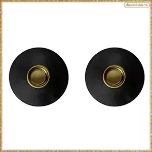 2X Cello Thảm Chống Trơn Trượt Nút Chặn Endpin Đứng Còn Lại Giá Đỡ Bộ Phận Mắt Cello Tròn Nút Chặn Nhạc Pin Pad Nhạc Cụ